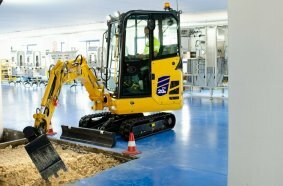 Komatsu PC20E-6