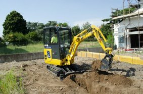 Komatsu PC20E-6