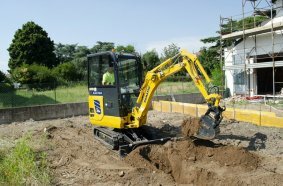Komatsu PC20E-6
