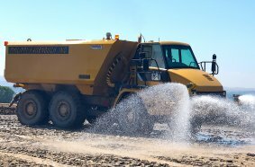 CAT730 Water Tank