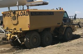 CAT730 Water Tank
