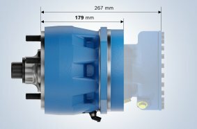 MPR Performance radial piston motor