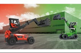 Now also in red: At LogiMAT in