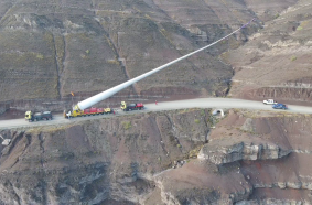 Goldhofer FTV 550, spectacular operation in Ecuador