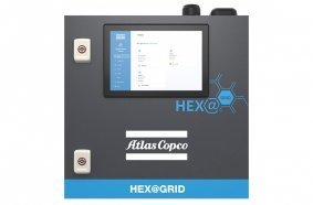 HEX@GRID - the innovative control platform for industrial vacuum users.