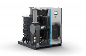 GHS 1402-2002 VSD+ - Inside the canopy, a compact powerhouse with a vertical drive train design