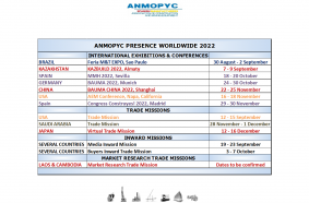 Anmopyc activities plan for the second half of the year