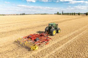 Whole surface movement despite shallow working depth