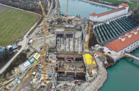 An overview of the major construction site. <br> Image source: Kasjan Choroba