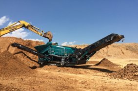 Powerscreen Warrior 2100