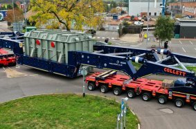 Collett & Sons Ltd opt for Goldhofer