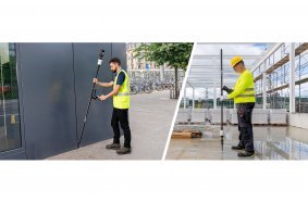 New Leica AP20 AutoPole — the world’s first tilt-compensated total station pole solution for construction and surveying professionals