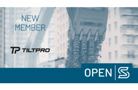 Excavator attachments manufacturer TILTPRO Corp. joins the Open-S Alliance