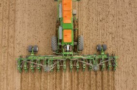 The new Precea-TCC trailed precision air seeder sets the standards in precision, output and intuitive controls.