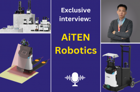 LECTURA Press talks to Wu Shengyi, AiTEN Robotics about AI-powered automation transforming the material handling industry