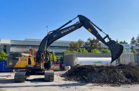 Turner Construction Company to Pilot Volvo EC230 Electric Excavator as Part of Program to Reduce Emissions