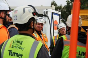 Turner Construction Company to Pilot Volvo EC230 Electric Excavator as Part of Program to Reduce Emissions
