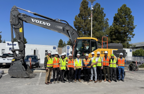 Turner Construction Company to Pilot Volvo EC230 Electric Excavator as Part of Program to Reduce Emissions