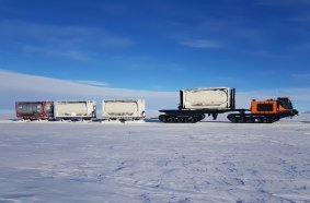 Prinoth Panther XL Antarctica
