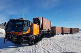 Prinoth Panther XL Antarctica