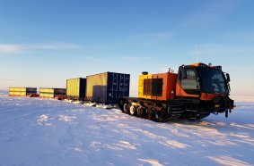 Prinoth Panther XL Antarctica