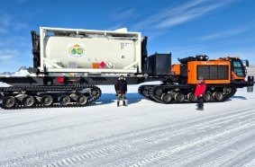 Prinoth Panther XL Antarctica