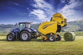 Pro-Belt™ Series Variable Chamber Round Balers