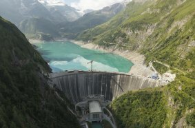Wasserfallboden reservoir