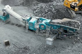 First Powerscreen Premiertrak 600E in Ireland Goes to Collen Bros