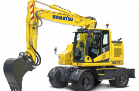 Komatsu PW168-11