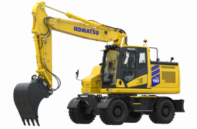 Komatsu PW190