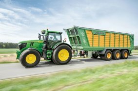 John Deere Introduces New 665R and 685R Front Loaders for Large 6R Tractors