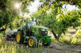 John Deere Introduces New 5EN Tractor Series: Compact Power for Specialty Farming