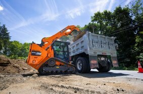 DEVELON Introduces DEF-Free Compact Track Loaders
