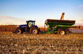 Raven OMNiDRIVE New Holland Corn Harvest Oct 2021