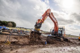  	 Nothing comes close to Zaxis excavators for BCL Groundworks, UK