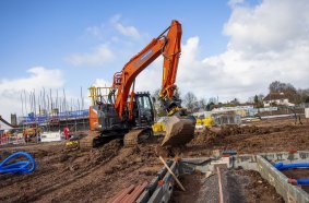 Nothing comes close to Zaxis excavators for BCL Groundworks, UK<br>IMAGE SOURCE: Hitachi Construction Machinery (Europe) NV