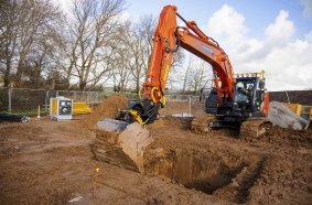 Nothing comes close to Zaxis excavators for BCL Groundworks, UK