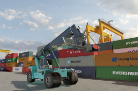 CM Labs Releases Updates to Reach Stacker and Empty Container Handler Simulator Training Packs