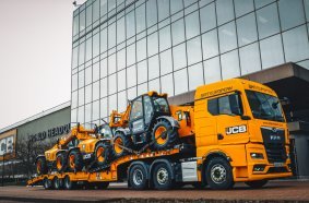 Ready for shipment-UK hirer Ardent has placed a £26 million order for JCB machines