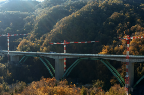 Refurbishment of the Gravagna viaduct in Italy