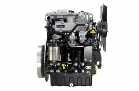 KSD Turbo with charge air cooler 