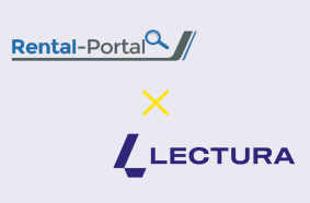 New partnership: LECTURA & Rental-Portal 