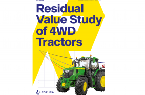 The newly published report aims to find out which tractor brands or models retain their value even after several years and therefore appear to be a good investment