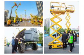  Haulotte’s roadshow in China got great attentions! 