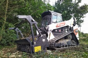 Rother Valley Tree Services Powers Ahead With Bobcat Loader