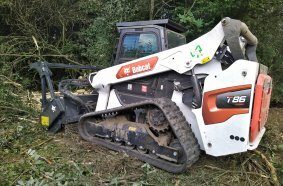 Rother Valley Tree Services Powers Ahead With Bobcat Loader