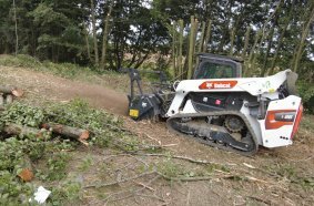 Rother Valley Tree Services Powers Ahead With Bobcat Loader