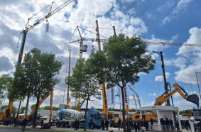 Outdoor area of INTERMAT 2024