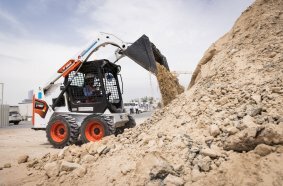 Bobcat S450 skid-steer loader